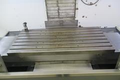 Haas VF-5/50 CNC Vertical Machining Center, Haas NextGen CNC Control, 4th Axis, TSC, Probing, HSM, 30 ATC