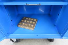 Excel 2 Drawer, 2 Door Cabinet w Contents