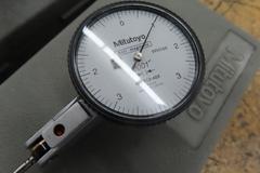 Dial Indicators Including (3) Mitutoyo 513-403 0.0001 and (1) Interapid .0005" Dialer Indicator w Cases