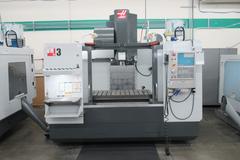 Haas VM-3 CNC Vertical Machining Center, Haas MainCon Ctrl, 4th & 5th Axis Drive, 1000 PSI TSC, Probing, High Speed Machining, 24+1, RJH