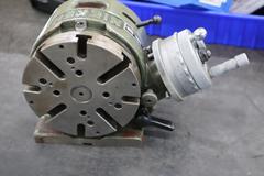 Nikken RSI-5 Rotary Table, Horizontal-Vertical Mount, 6.75" Table Diameter, Hand Feeds, Lock