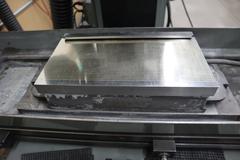 Mitsui High Tec MSG-200MH 6"x12" Hand Feed Surface Grinder, Sony 2-Axis DRO, EM Chuck, Coolant