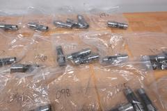 Citizen L20's Ext Nose Collet TF25EN, Assorted Sizes .092 - .220 (40 Pcs)