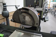 Mitsui High-Tech MSG-200MH Hand Feed Surface Grinder, Mitutoyo KA-200 2-Axis DRO, 6"x12" Fine Pole Chuck, Coolant