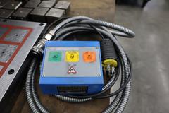 Tecnomagnete Electronic Magnetic Workholding Chuck with Control and Magnetic Blocks, 14" x 16" Base