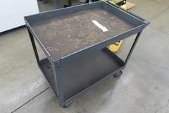Metal Cart Portable on Casters