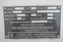 Milltronics VM24 Series D CNC Vertical Machining Center, 8200B CNC Control, 20 ATC, RJH, 