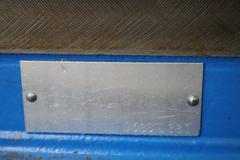 Kurt D-688 6" Machine Vise, Steel Jaws, Handle