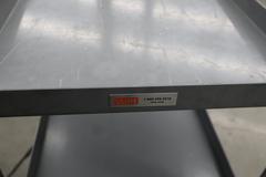 Uline Metal Tool Cart, 3 Shelves