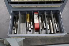 Huot Drill Index, Fractional Taps - 3 Drawer