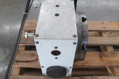Haas HRT-210 Programmable Rotary Table, 8.25" Platen, Brush Type Drive Motor