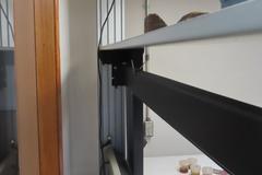 Adjustable Work Bench and Light w Power Strip