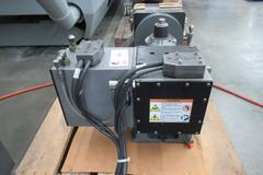 Haas TR-160Y CNC 2-Axis Programmable Trunnion Table, Sigma 5 Brushless Drives, 6" Platen, Ca bles and Connectors, Air Line