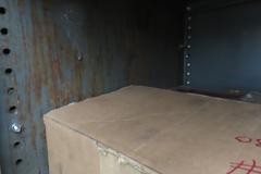 Cabinet 2 Door w Contents of Assorted Shop Supplies