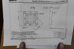 System 3R-651.7E-XS Macro Pallet (8) In Box