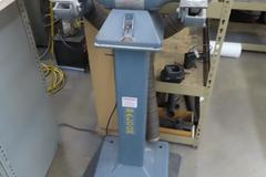 Baldor 7307 6" Double End Pedestal Grinder, 1/2 HP, Tilting Table and Eye Shields