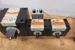 Mountz ETA Mark V Digital Torque Readout Unit and Torque Transducers 1-10, 10-100 & 50-500 Ft Lbs