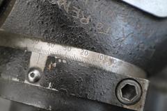 Hardinge Tilting Indexer with 5" 4-Jaw Chuck