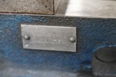 Kurt D-40 4" Machine Vise, Steel Jaws, Handle