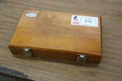 Gage Block Set .05-4" with Case