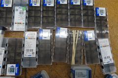 Iscar Carbide Inserts, Assorted