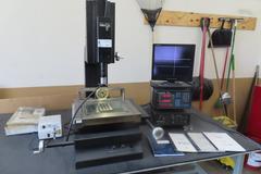Micro-Vu Model 30 2 Video Measuring System w 2 Axis Micro-VU DRO w Q16 Metrology Computer