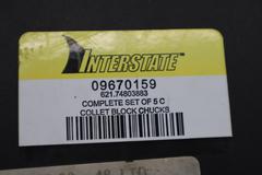 Interstate 5C Collet Fixtures with Case