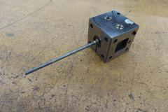 System 3R MiniBlock w Threaded Drawbar