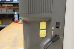 Mitutoyo 518-315A Digital Linear Heght 1000, with Air Powered Float Function and Height Adjustment