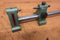 Tool Makers Vise 2.375" W x 2.25" Opening, Taft-Peirce Bench Centers 7" Max Length, Assorted Small Fixture Blocks