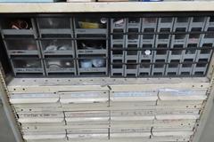 Cabinet 2 Door (2) with Contents