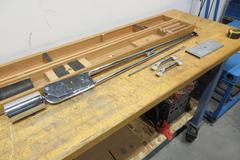 Torqometer TTB 250 Balance Beam Arm 36" to Pivot Point with Mounting Accessories in Wood Case