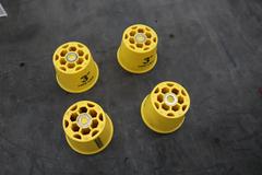 Progressive Components Rhino 500, 7,000# Capacity Mold Riser Supports, 3" High (4)
