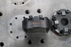 System 3R Macro Standard Manual Chucks 3R-600.24-S (4) with Base Plate