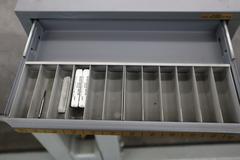 Huot Drill Index, Taps - 5 Drawer