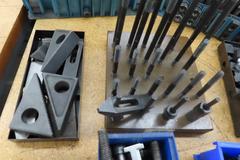 Step Clamps - Large Assortment, Mainly TE-CO