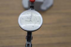 SPI 12" Height Gage, Roller Dial .001" with Interapid Test Indicator .0005"