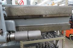 Cincinnati Bickford 4' x 9" Radial Arm Drill, Box Table, Power Elevation, Power Quill Feed, Coolant