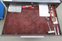 Kennedy 7 Drawer Tool Cabinet w Side Wing AND Contents