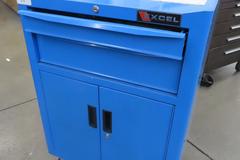 Excel 2 Drawer, 2 Door Cabinet w Contents