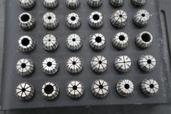 ER16 Flex Collet with Divider Rack
