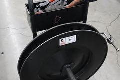 Metal Banding Set with Cart, Tools and Metal Banding Material