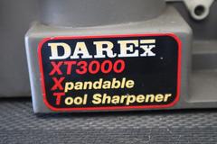 Darex XT3000 Expandable Tool Sharpener with Drawered Cabinet Base, Dust Collector
