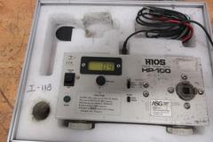 Hios HP-100 Digital Torque Meter with Accessories Cable & Carrying Case