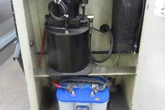 Regal Model RBP66 Electric Lift Table, 1000 LB CAP W Shop Made Hook Hoist