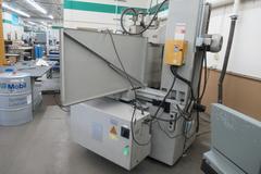 Okamoto ACC-16-32DX 3-Axis Hydraulic Surface Grinder with Incremental Down Feed. 16"x32" Chuck, Coolant System with Paper Filtration