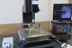 Micro-Vu Model 30 2 Video Measuring System w 2 Axis Micro-VU DRO w Q16 Metrology Computer