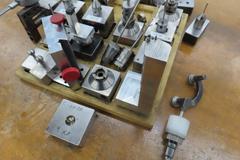 System 3R  Macro Pallets w System 3R Control Rod Masters Alignment Master Blocks w Renishaw Style Ball Probes AND MORE!