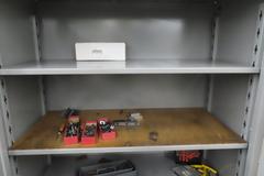 Lyon Metal Cabinet w Contents