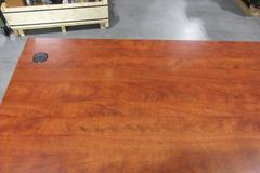 Office Desk, Particle Board with Wood Grain